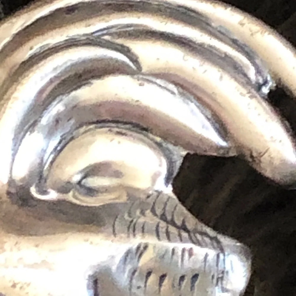 Rare 1940s Aguilar for Coro Mexican silver brooch